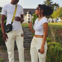 Image 1 of OG Kabin Sweats (CREAM)