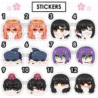 CSM Stickers - Set 2 – [RETIRING]