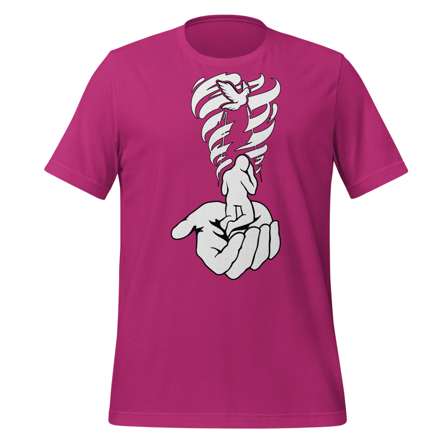 Image of Stir Up The Gift Tee - Berry