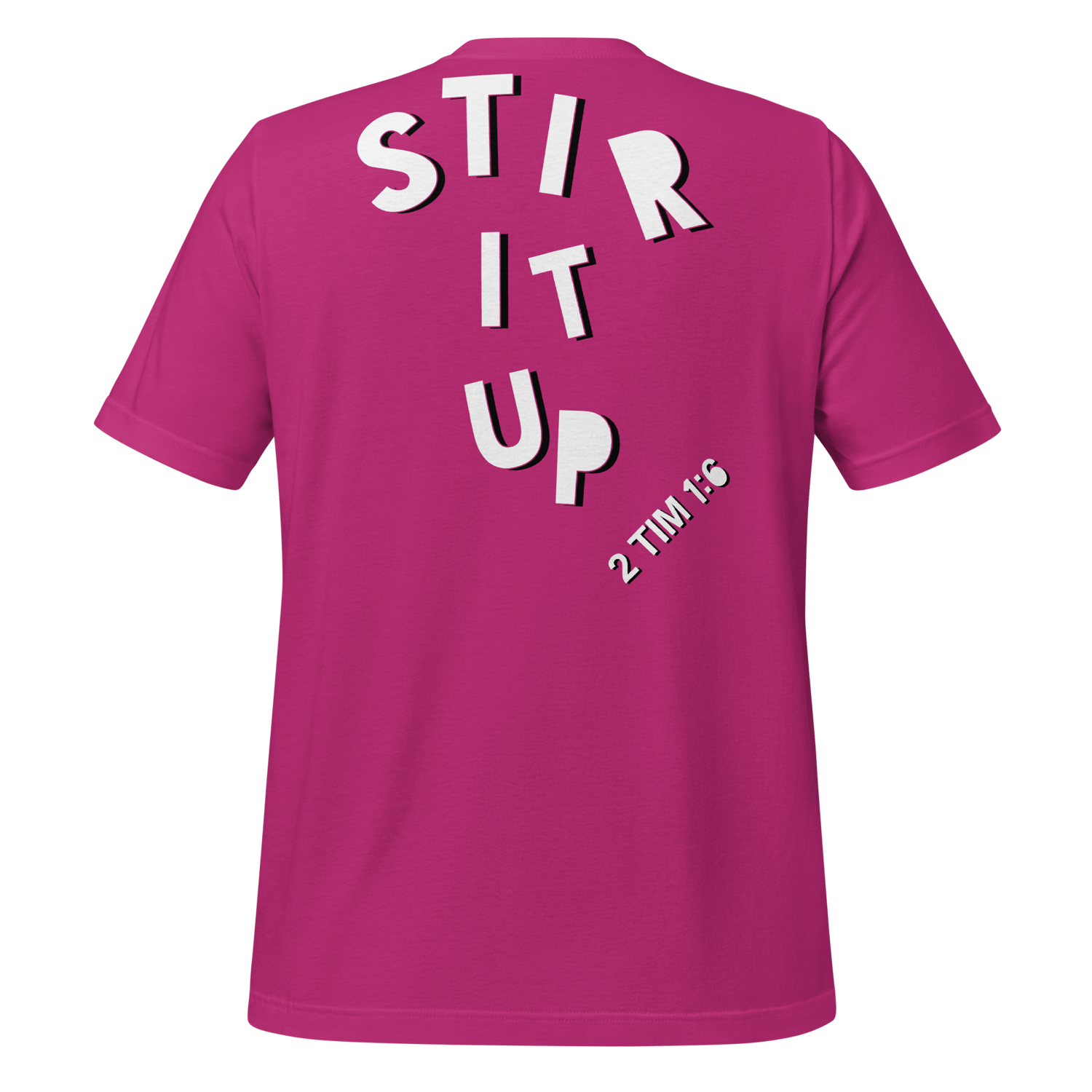 Image of Stir Up The Gift Tee - Berry