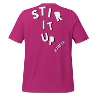 Image 2 of Stir Up The Gift Tee - Berry