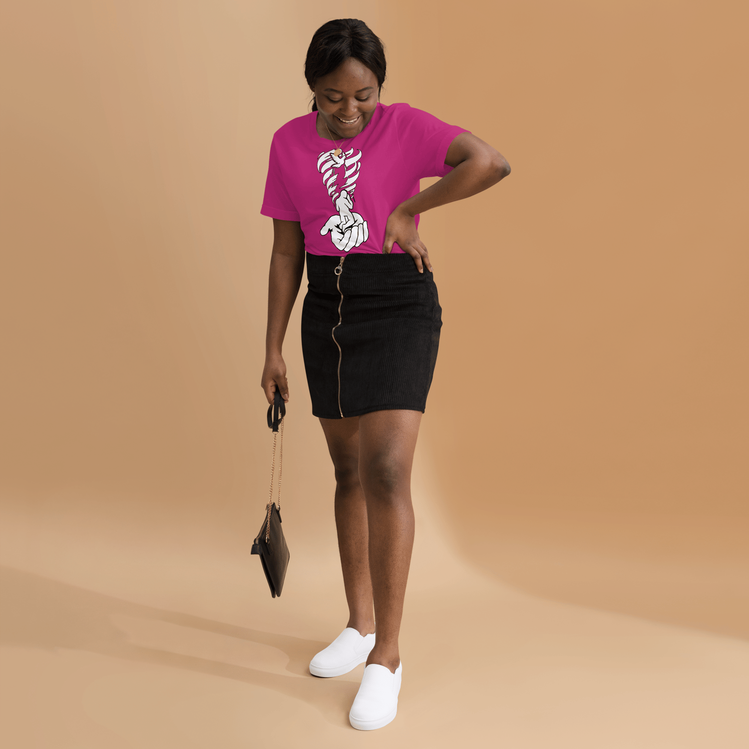 Image of Stir Up The Gift Tee - Berry