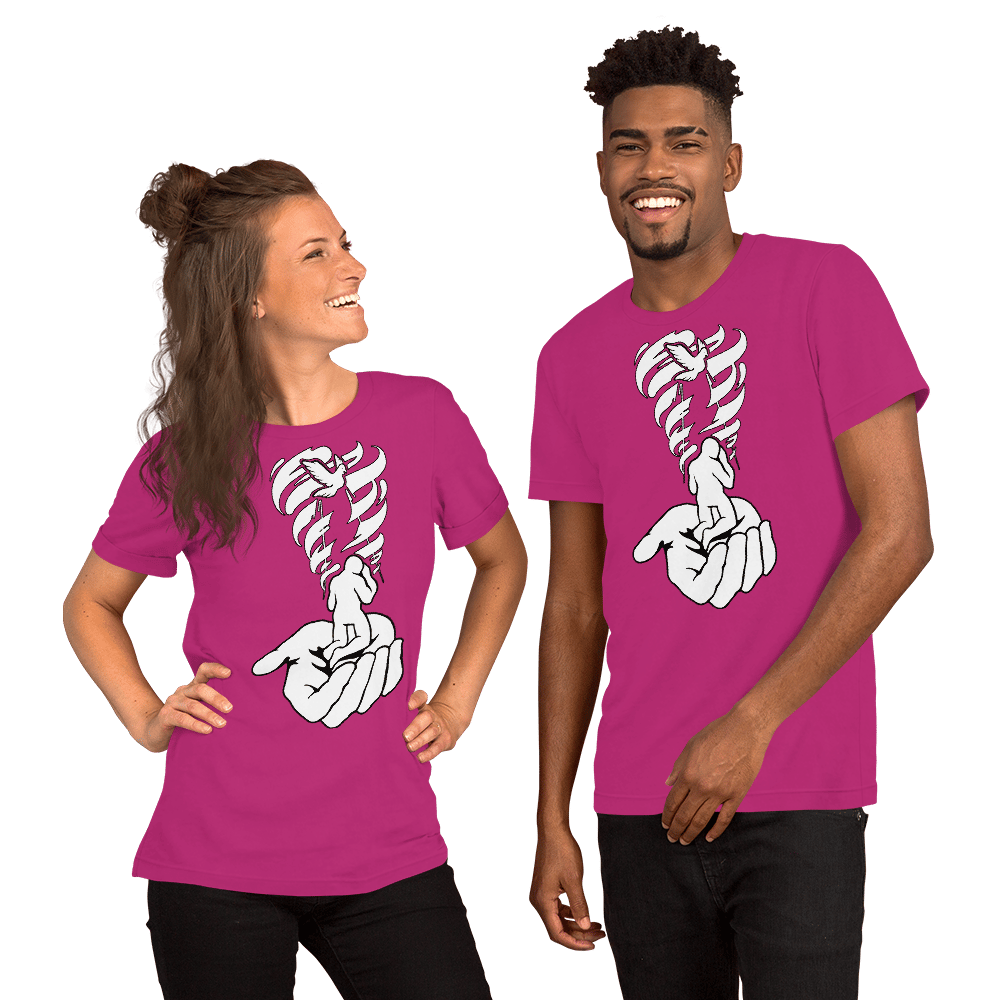 Image of Stir Up The Gift Tee - Berry