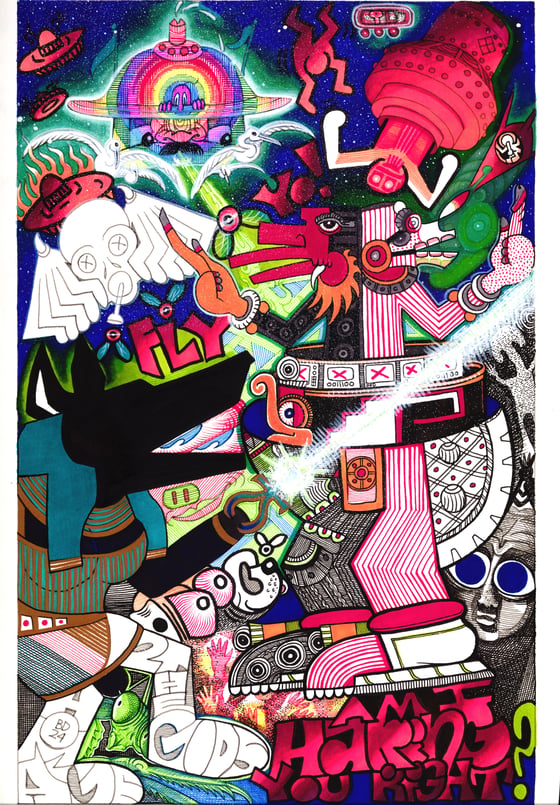 Image of AM I HARING YOU RIGHT? 2024