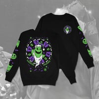 Image 1 of Oogie's Haunted Holidays Crewneck Sweater