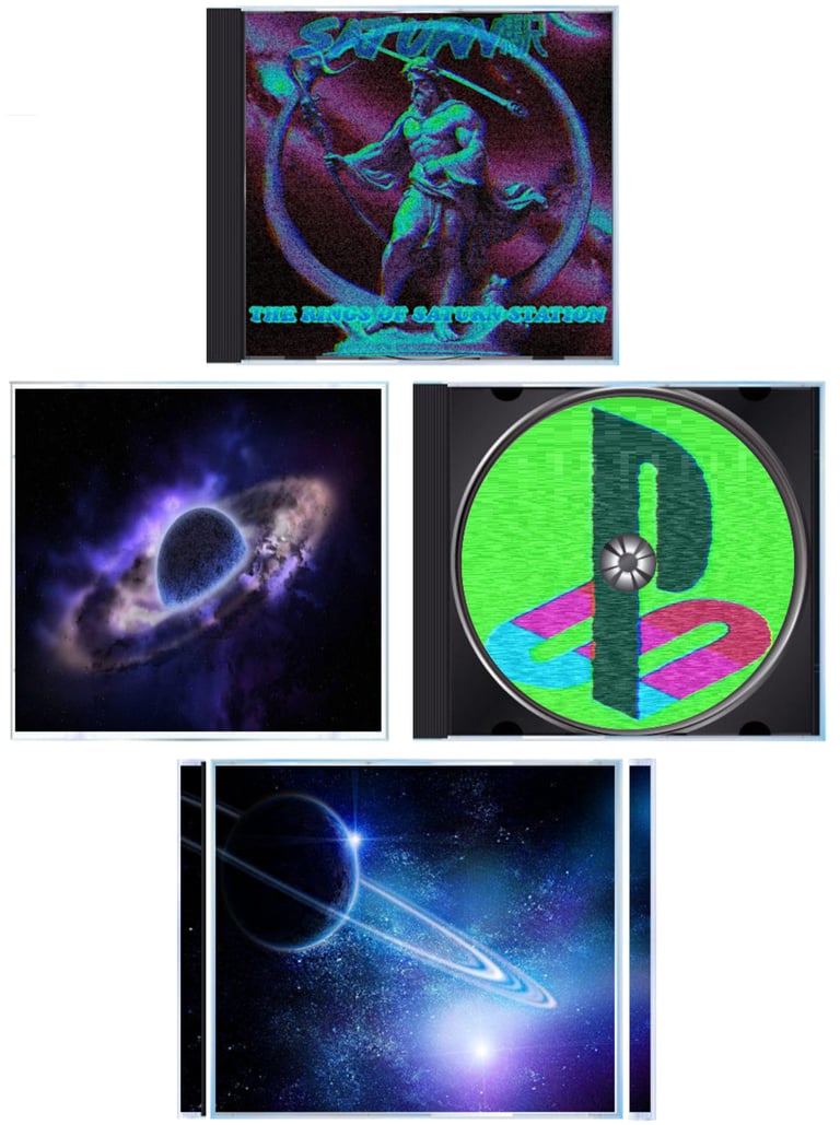 Saturn駅 [Back Catalog]