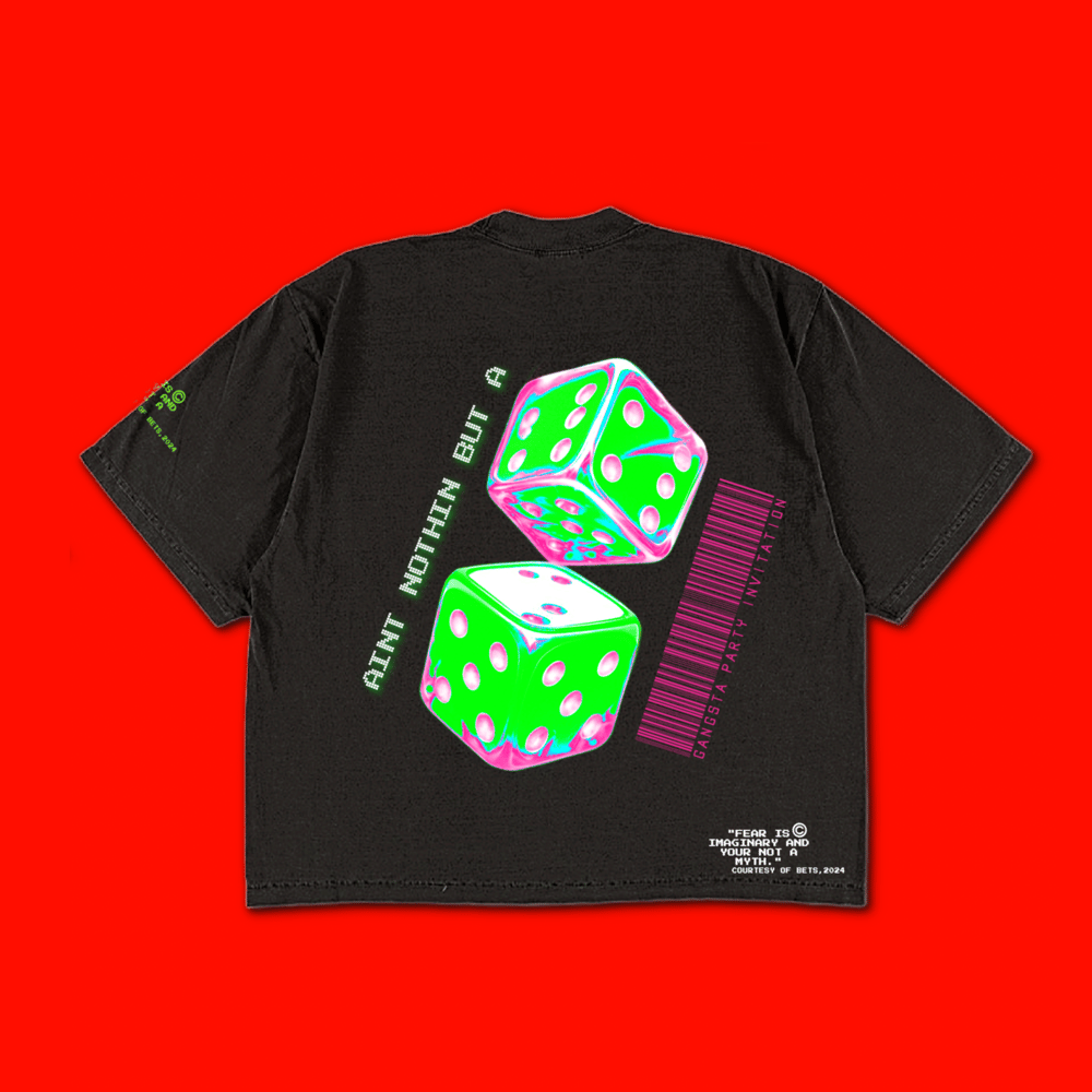 BETS LAB 2PAC VINTAGE HAILMARY  VOl.02 TEE