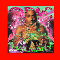 Image 5 of BETS LAB 2PAC VINTAGE HAILMARY  VOl.02 TEE