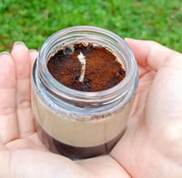 EcoLight Candles Series: Coffee-scented Candle 