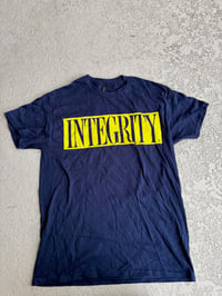 Image 1 of INTEGRITY - EURO TOUR 2024 NAVY LEFTOVERS (READY TO SHIP)