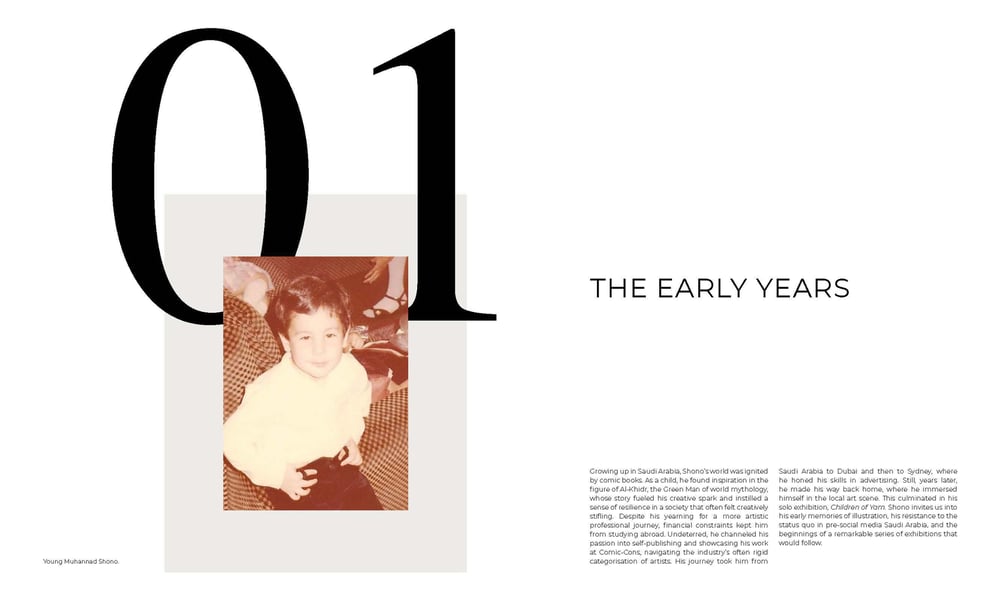 Image of Being Muhannad Shono Issue #70