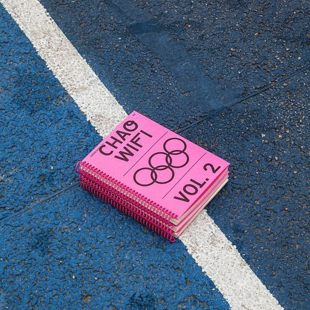 Image of [COLLA PAPER™] CHAO WIFI (VOL. 2)