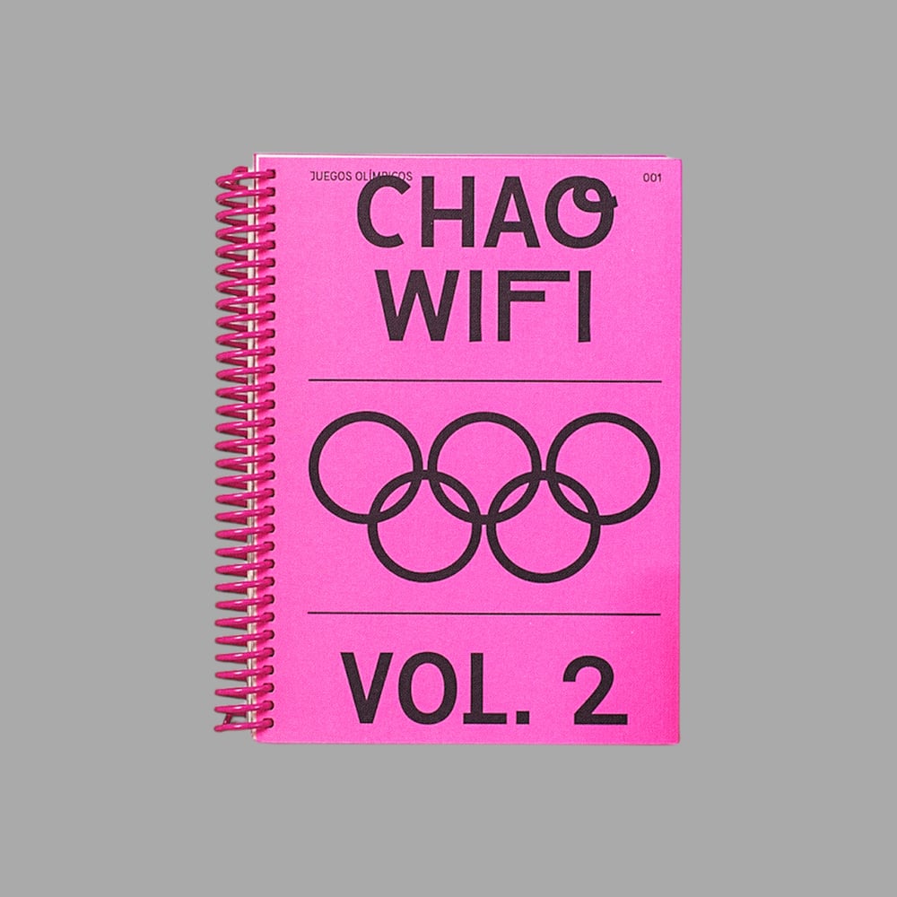 Image of [COLLA PAPER™] CHAO WIFI (VOL. 2)