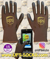 BROWN GLOVES