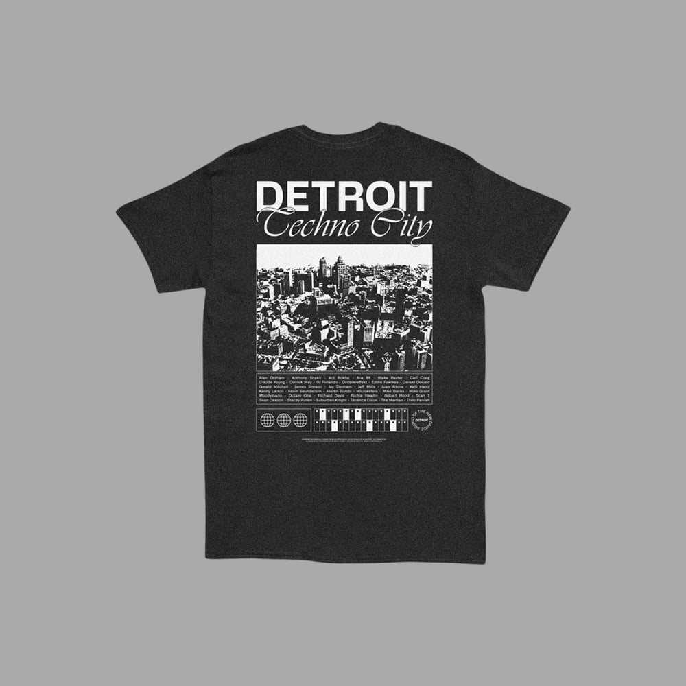 Image of [DISTRITO 91™] DETROIT TECHNO CITY
