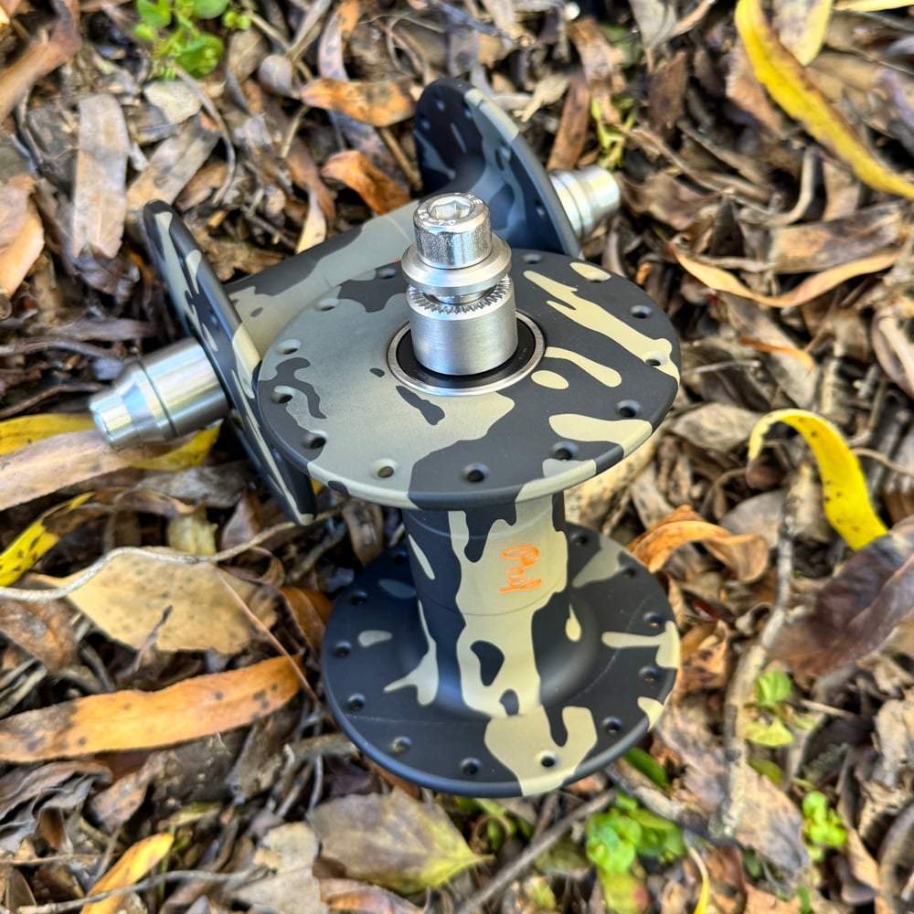 Image of Phil Wood Fixed Hubs