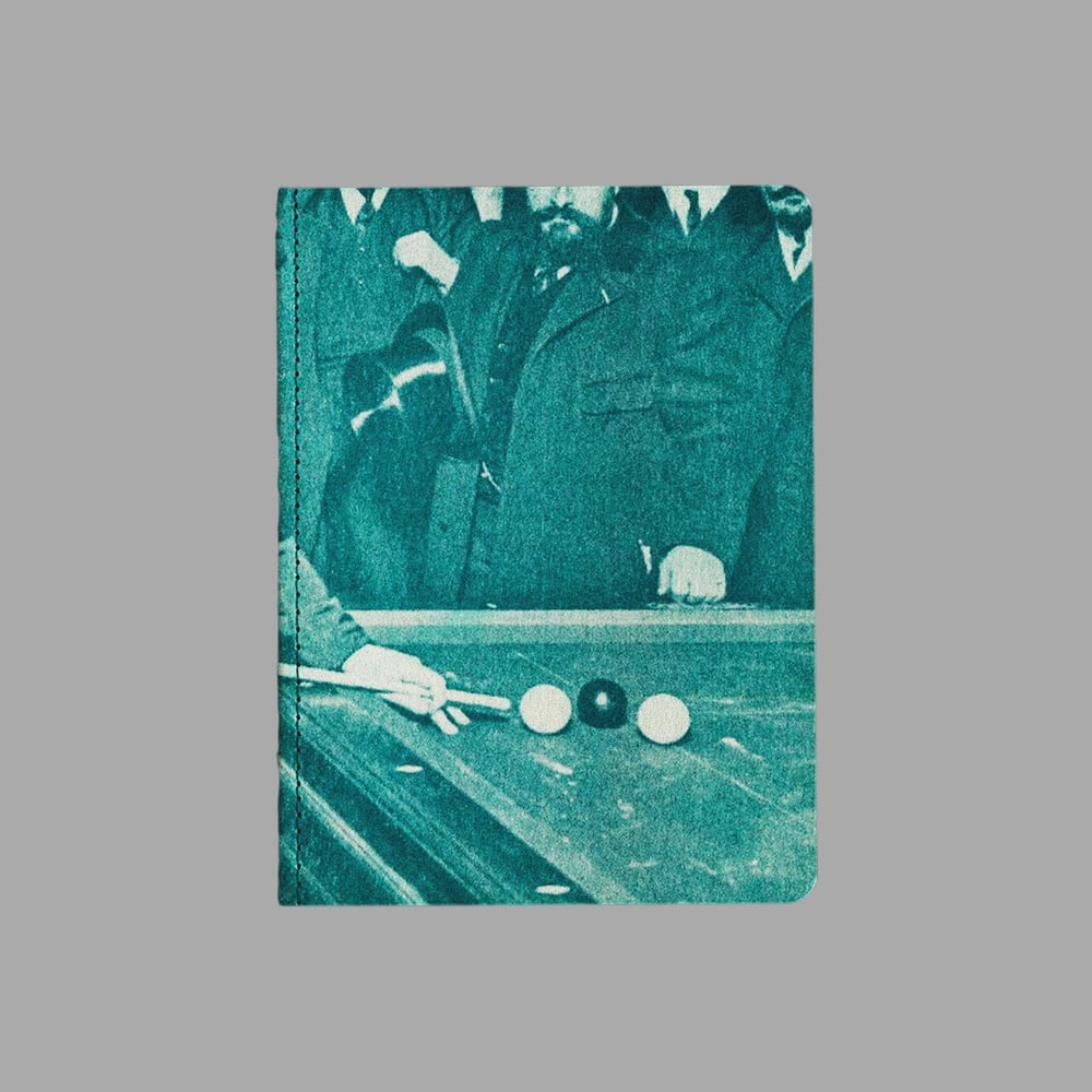 Image of [HANDSHAKE™] LES JOUEURS DE BILLIARD (JAIME SEBASTIÁN)