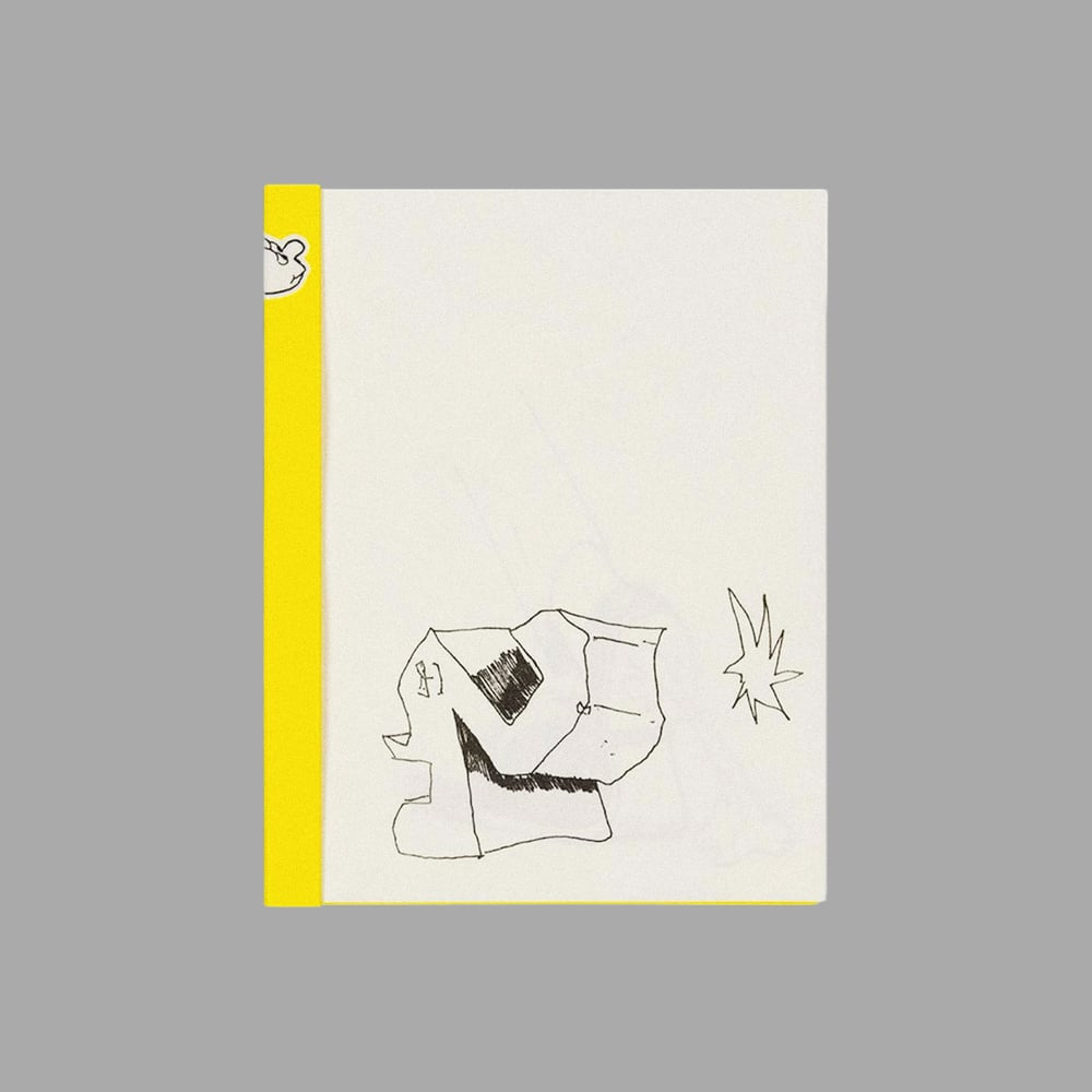 Image of [HANDSHAKE™] YELLOW SODA (JUAN DE DIOS MORENILLA)