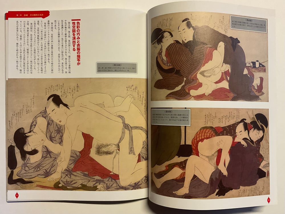 Book Shunga Japan 112 Pages 