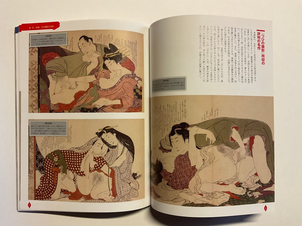 Book Shunga Japan 112 Pages 