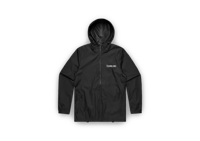 Zip up windbreaker