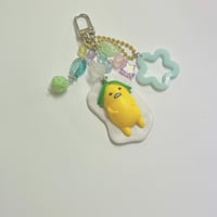 Image 2 of Gudetama Keychain