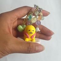 Image 4 of Gudetama Keychain