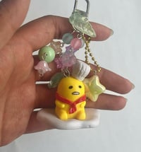 Image 3 of Gudetama Keychain