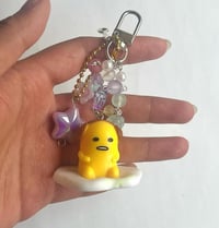 Image 5 of Gudetama Keychain