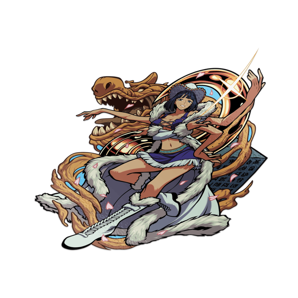 Poneglyph Hunter Nico Pin (Pre Order)