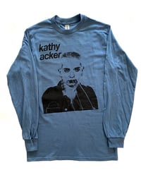 Image 1 of Kathy Acker longsleeve