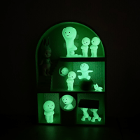 Image 4 of Smiski Display Green v2