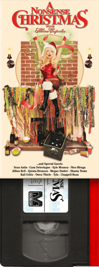 Image 1 of A NONSENSE CHRISTMAS Custom VHS