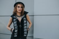 Image 1 of HAKUBA VEST | SILVER AND BLACK VERSION