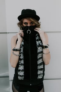 Image 4 of HAKUBA VEST | SILVER AND BLACK VERSION