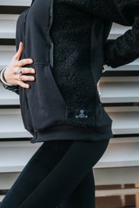 Image 5 of NISEKO JACKET | BLACK FLUFFY VERSION