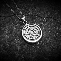 Image 2 of Pentacle talisman