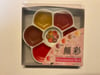 6 Set Japanese Colour ornamental red