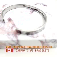 Image 4 of "Because I F***ing Sparkle" Bracelet – Secretly Engraved for Radiant Confidence