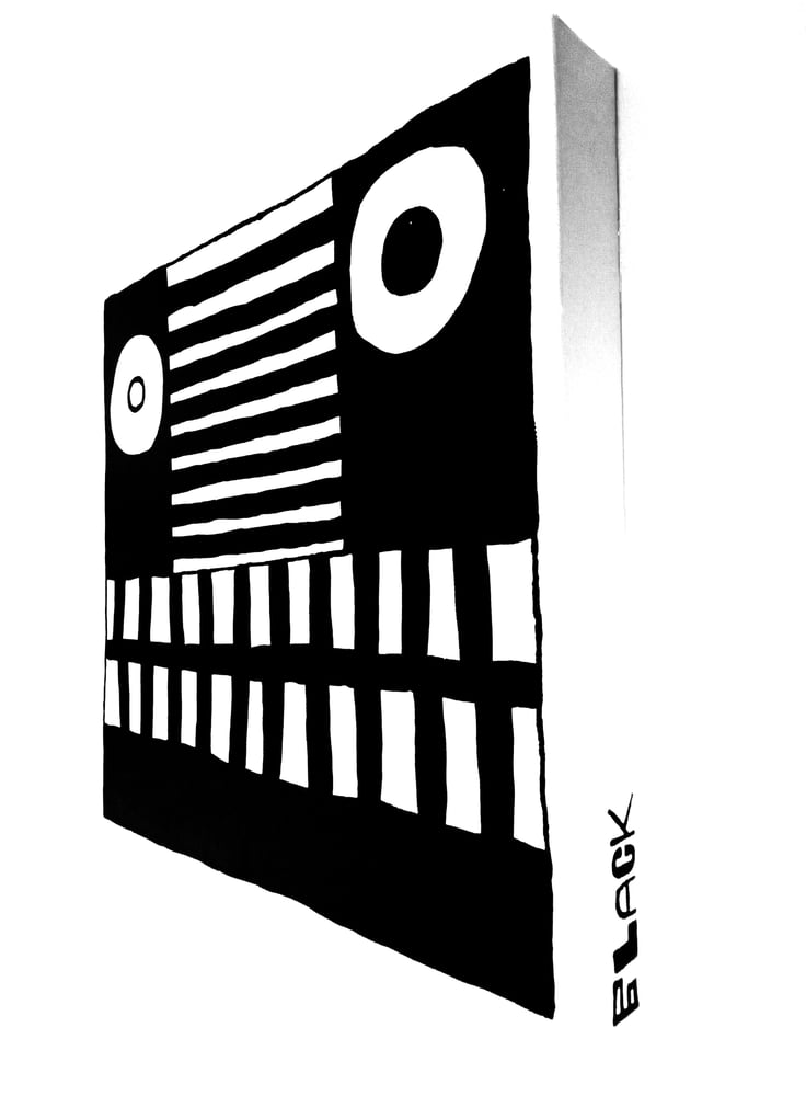 Image of FACE PAINTING - 12" X 12" CANVAS ....