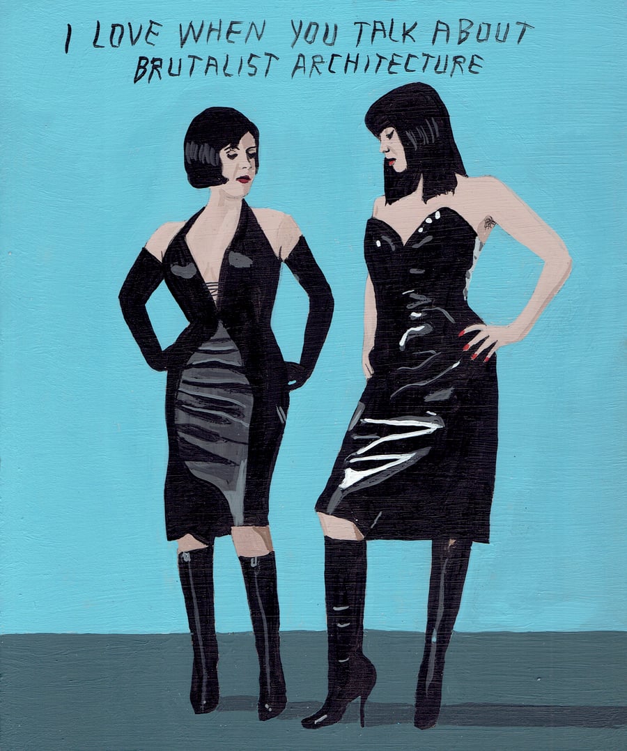 Image of BRUTALIST ARCHITECTURE