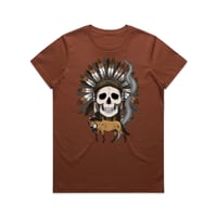 Image 1 of Last of His Tribe Ladies T-Shirt