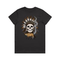 Image 2 of Last of His Tribe Ladies T-Shirt