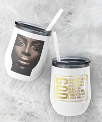 Image 4 of Golden Lips Drinkware