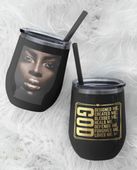Image 1 of Golden Lips Drinkware