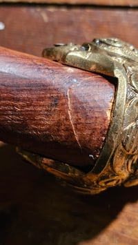 Image 3 of Flintlock pistol gold - BLEMISHED-