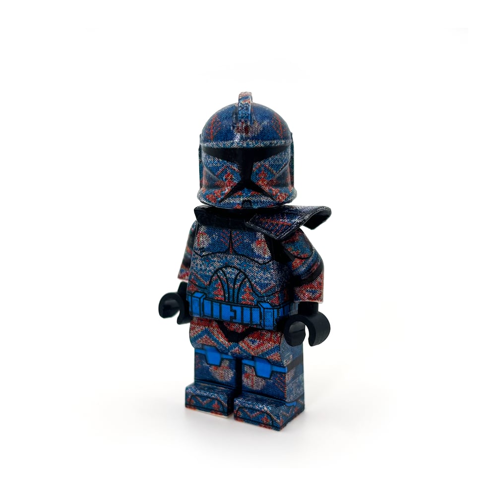 Image of Giftwrap Trooper -Dark blue