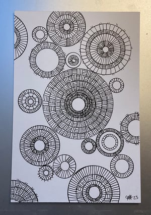 Image of Postcard Collection No. 5 - “Spirals”