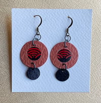 Paper Metallic Earrings No. 6