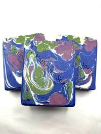 Image 1 of "Black Mission Fig" Goat's Milk Soap 
